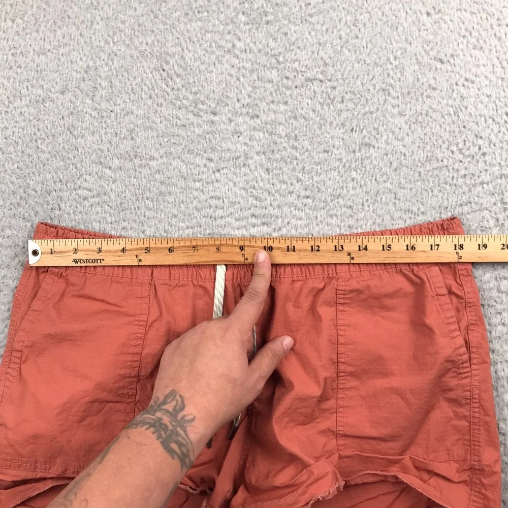 Vuori Vintage Ripstop Shorts Womens XL Cinnamon 3" Performance Hiking Climbing - Picture 4 of 10